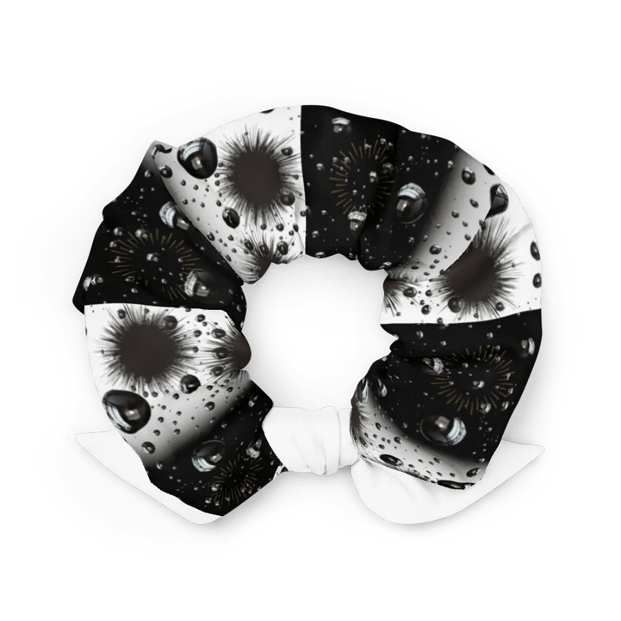 JoBeths' All-Over Print Scrunchie - White & Black product image (3)