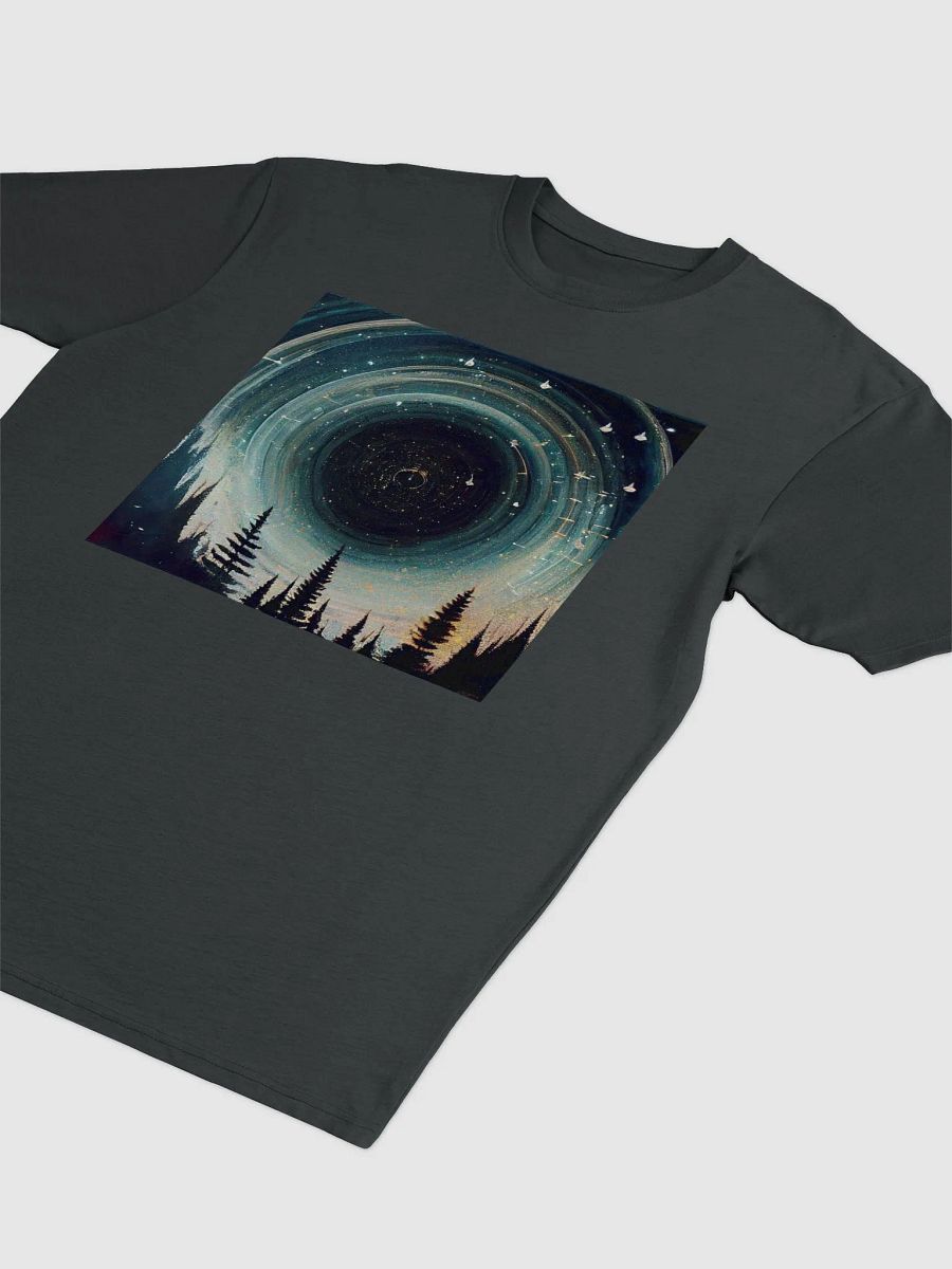 image on front and back- Premium Cotton Heavyweight Tee product image (3)