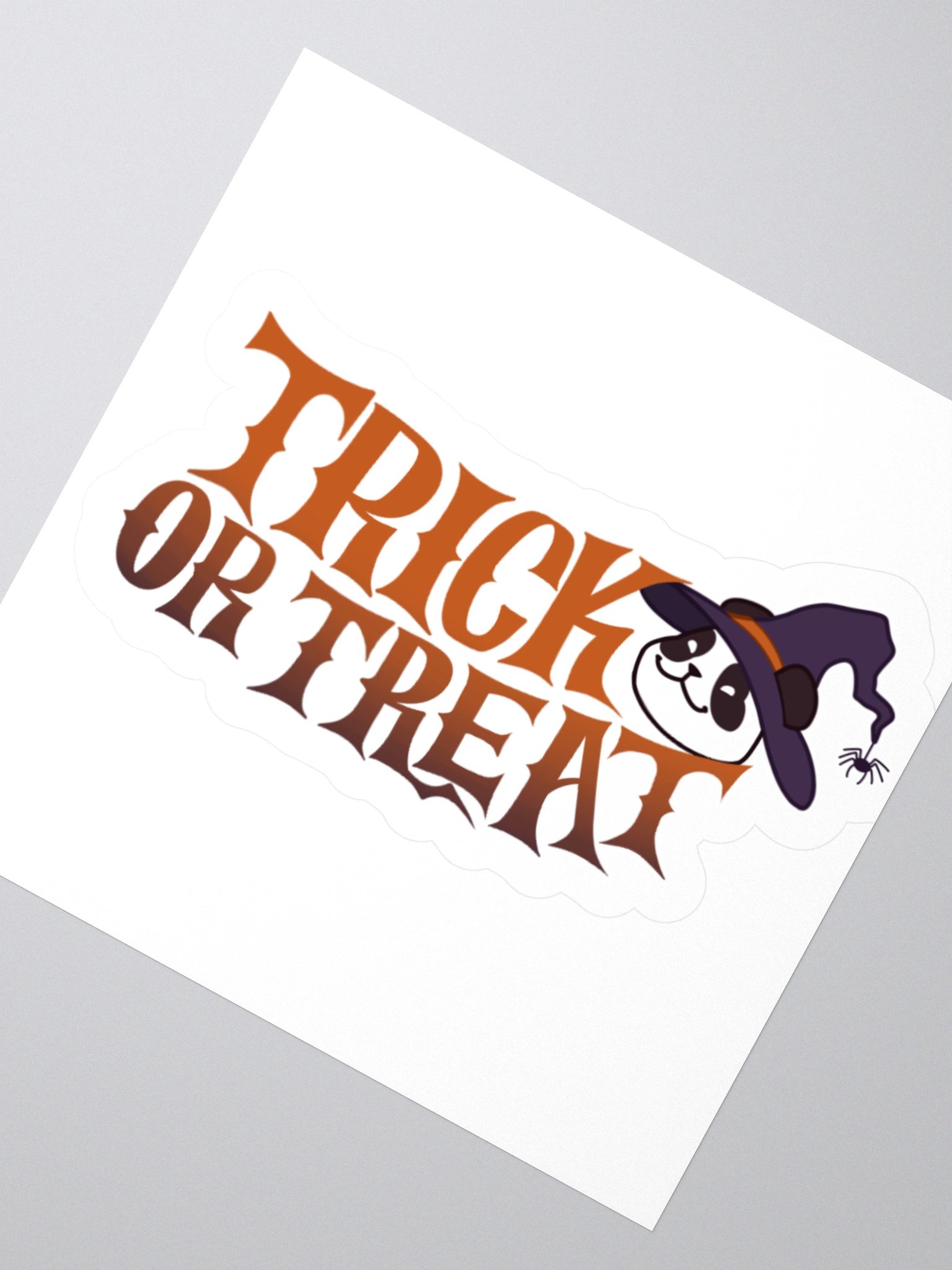 SPOOKY PANDA STICKER product image (2)