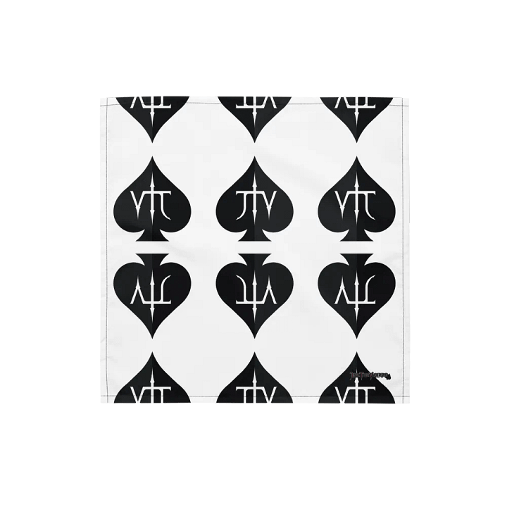JTV Spade Recycled Bandana product image (1)