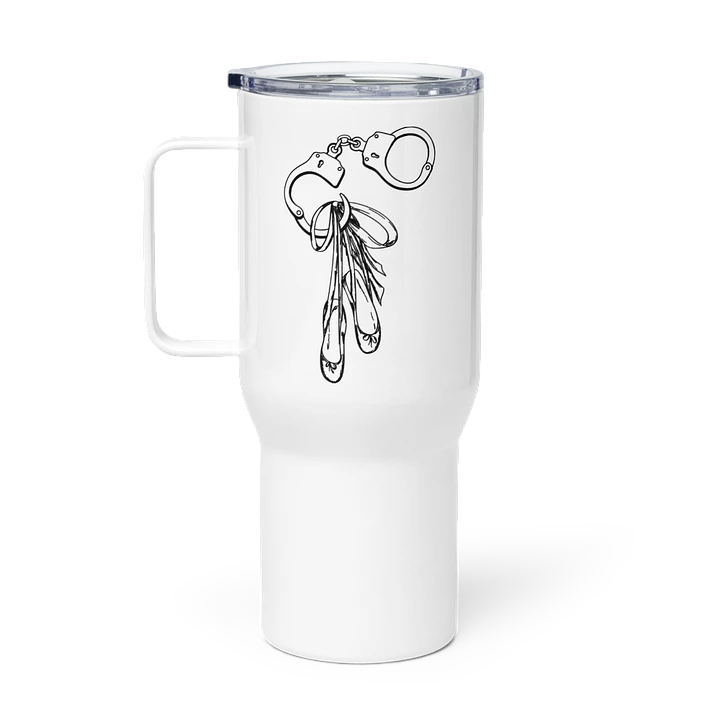 Cuffs & Ballerina Travel Mug product image (1)