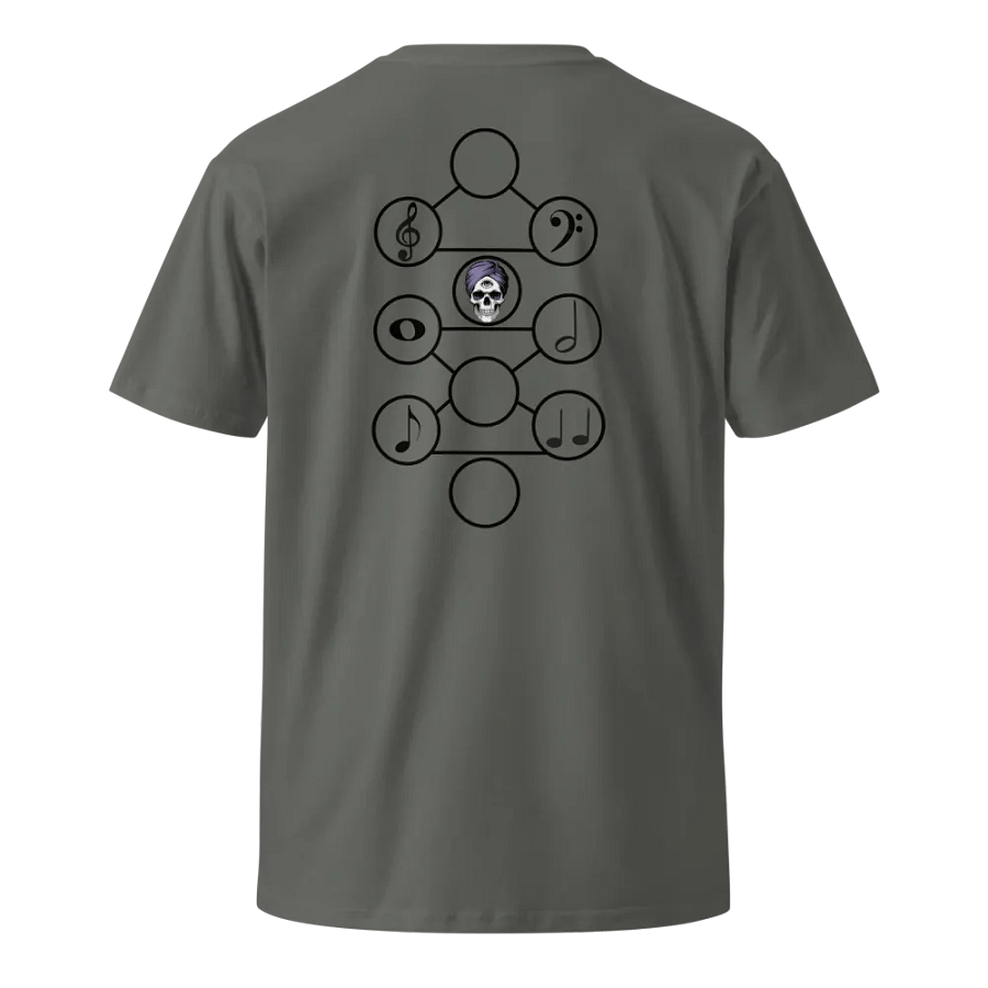 Eclipse Black Unisex Tee product image (3)