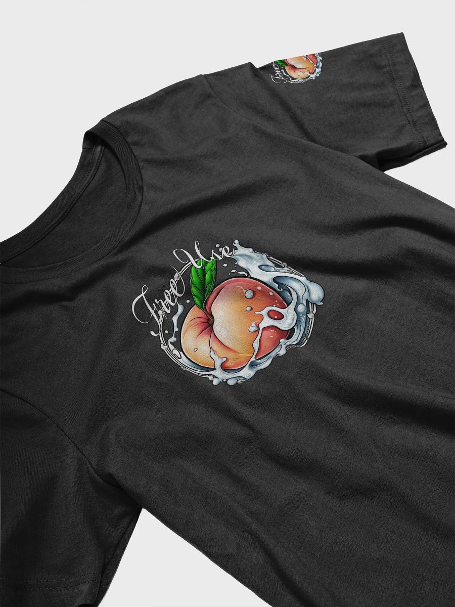 Free Use extra soft T-shirt with peach and cream product image (24)
