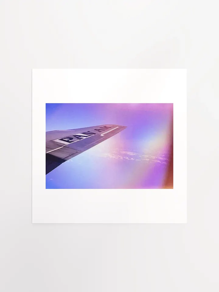 Pan Am Wing - Print product image (3)