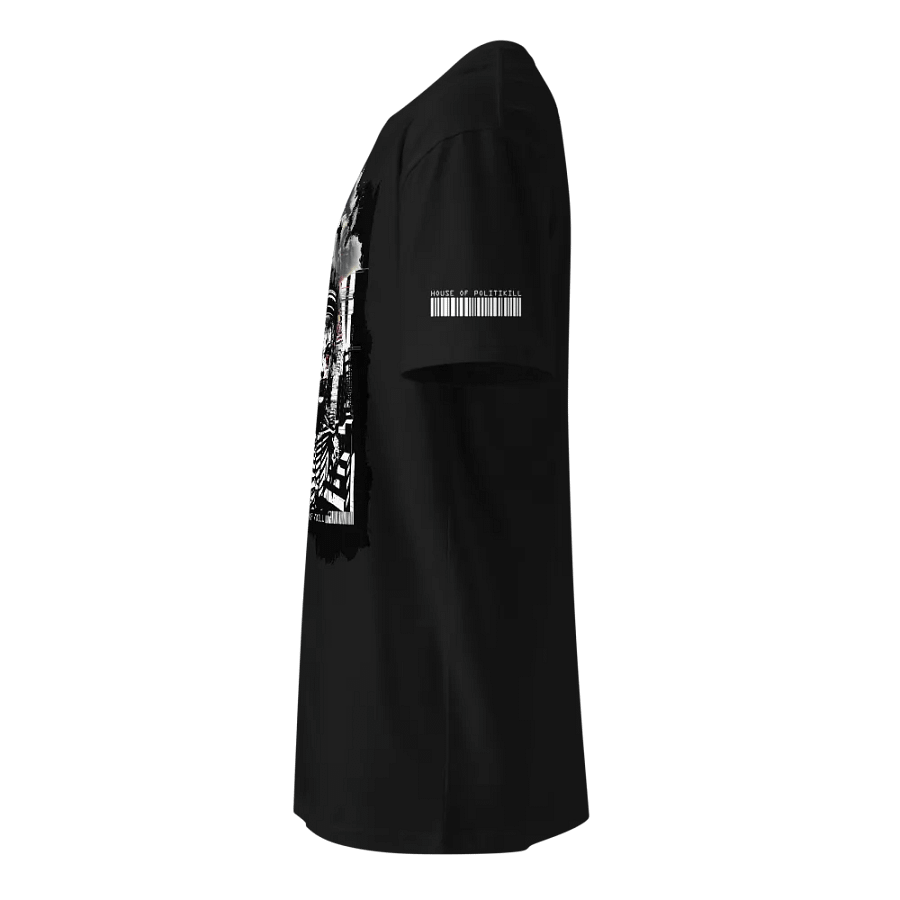 DIGITAL GLITCH QUEEN UNISEX TSHIRT - STATEMENT SHIRT product image (3)