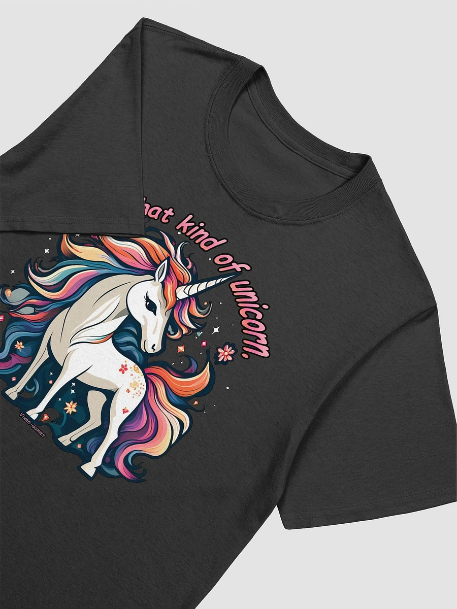 That kind of unicorn basic soft style T-shirt product image (15)