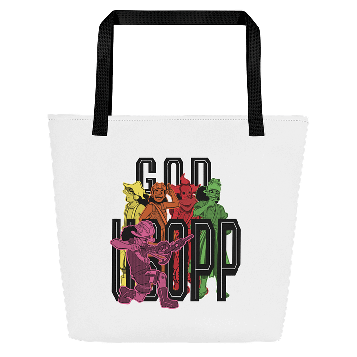 God Usopp Tote Bag product image (1)