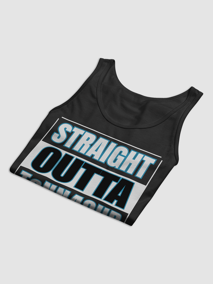 STRAIGHT OUTTA TeNN4OUR Records Tank Top product image (24)