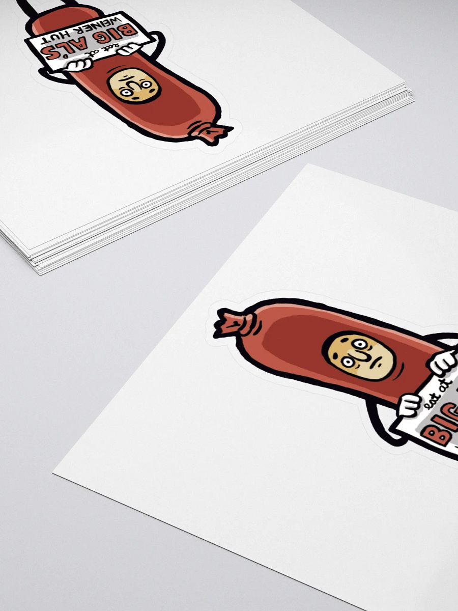 Big Al's Mascot (Sticker) product image (4)