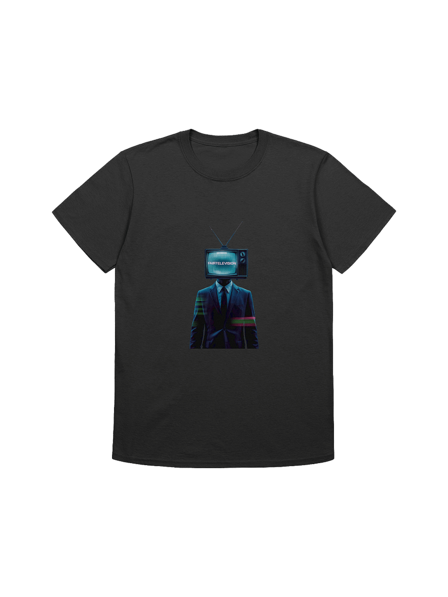 Surreal TV Head T-Shirt product image (17)