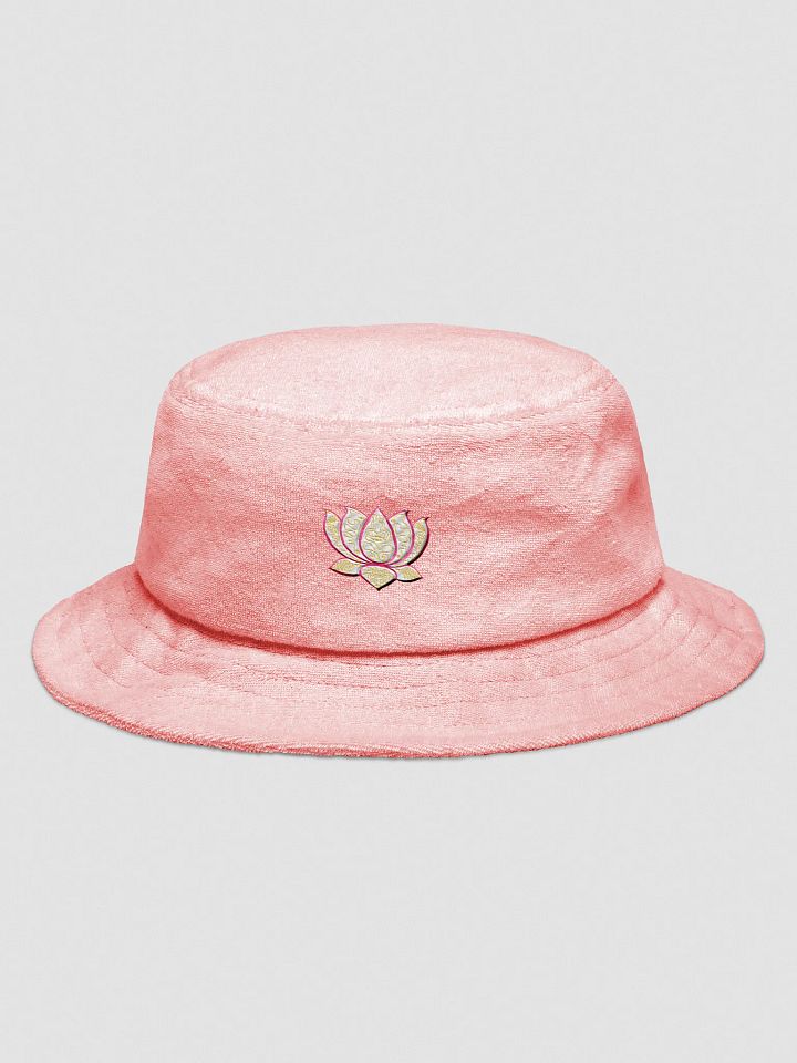 Golden Lotus Symmetry Bucket Hat product image (1)