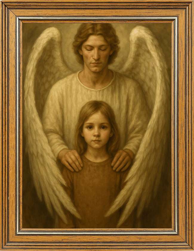 Angels Watch Over Them (Female)