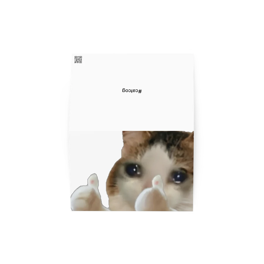 Greeting Card: Meme Cats product image (1)