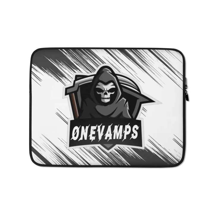 Laptop Sleeve OneVamps Black-White color product image (1)