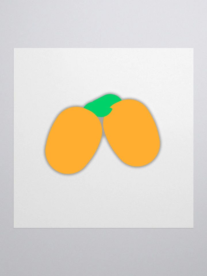 Dangle Mangoes Sticker product image (1)