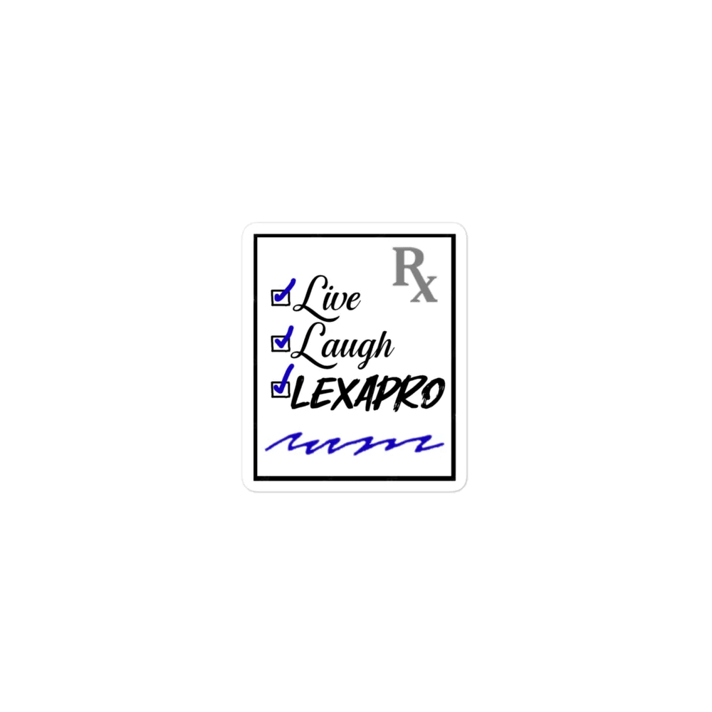 Live Laugh Lexapro (magnet) product image (1)