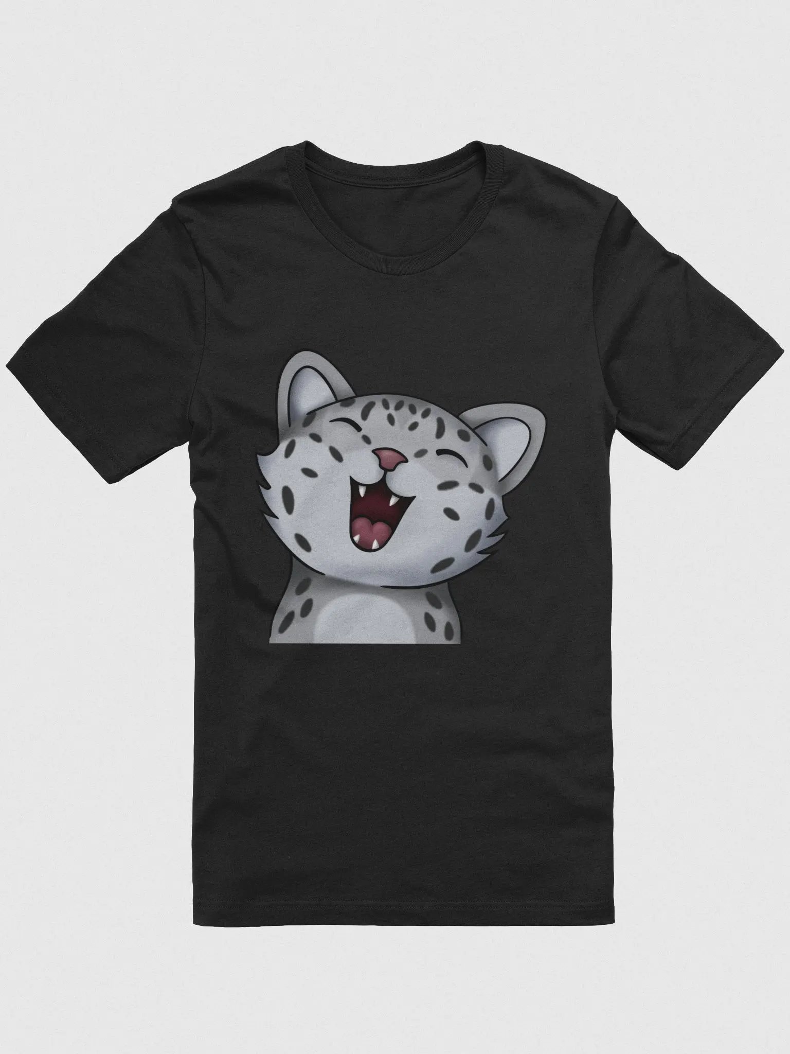 Snow Meow Laugh Tee product image (9)