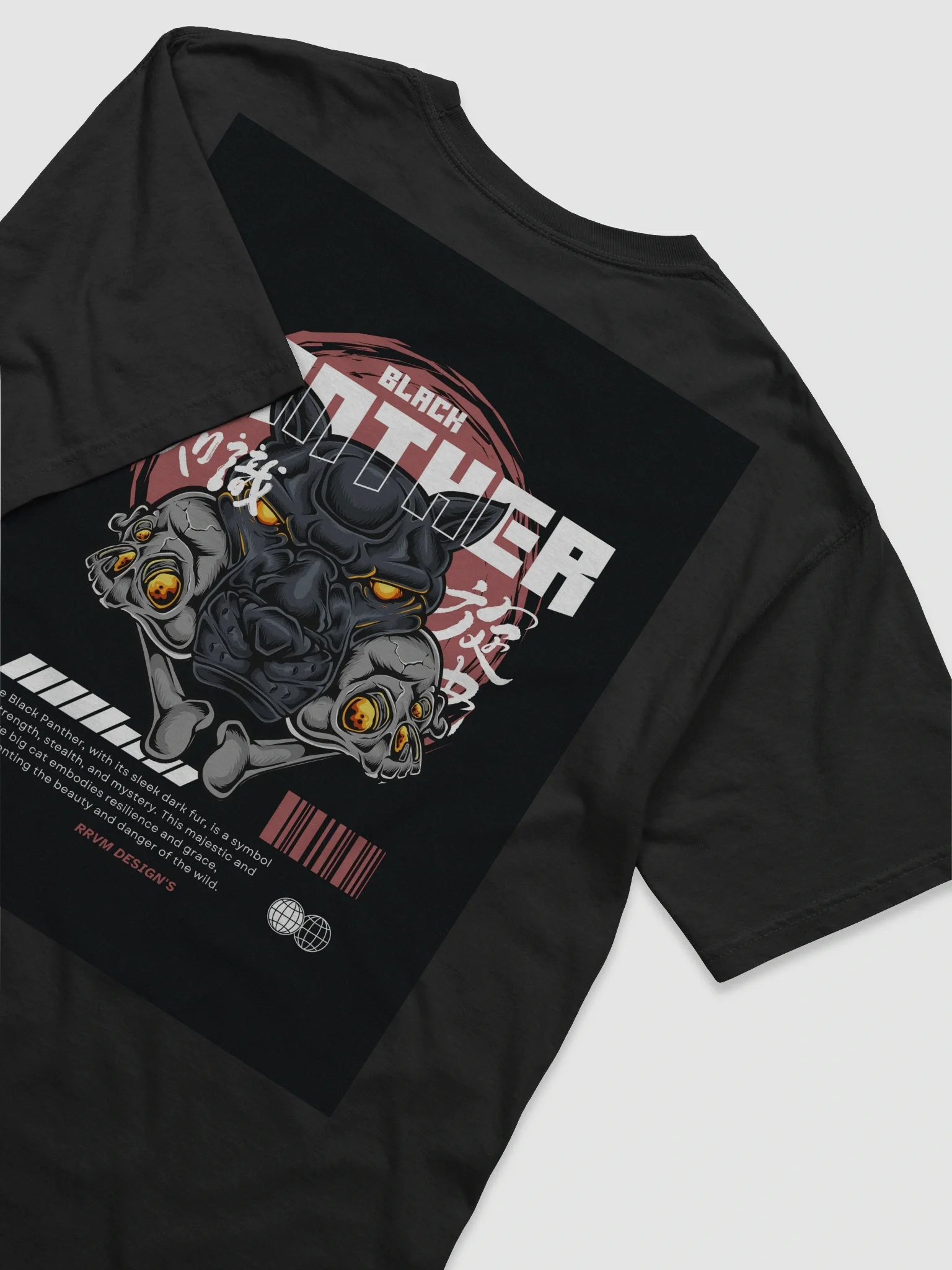 Panther Strength and Mystery Tee product image (6)