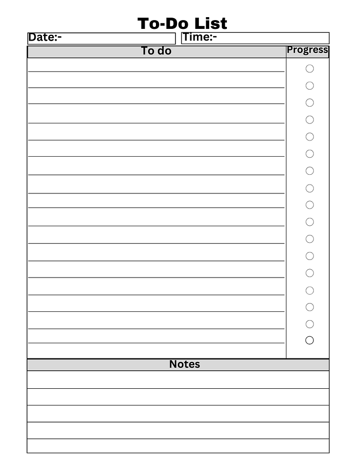 The Complete Daily To-Do List Logbook for Organizing Tasks and Tracking Progress My Productivity Companion: A Guided Logbook for Daily Tasks and Weekly Goals product image (1)