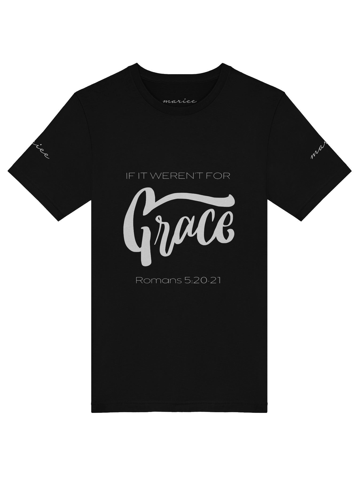 If it weren't for Grace Unisex T-Shirt product image (5)