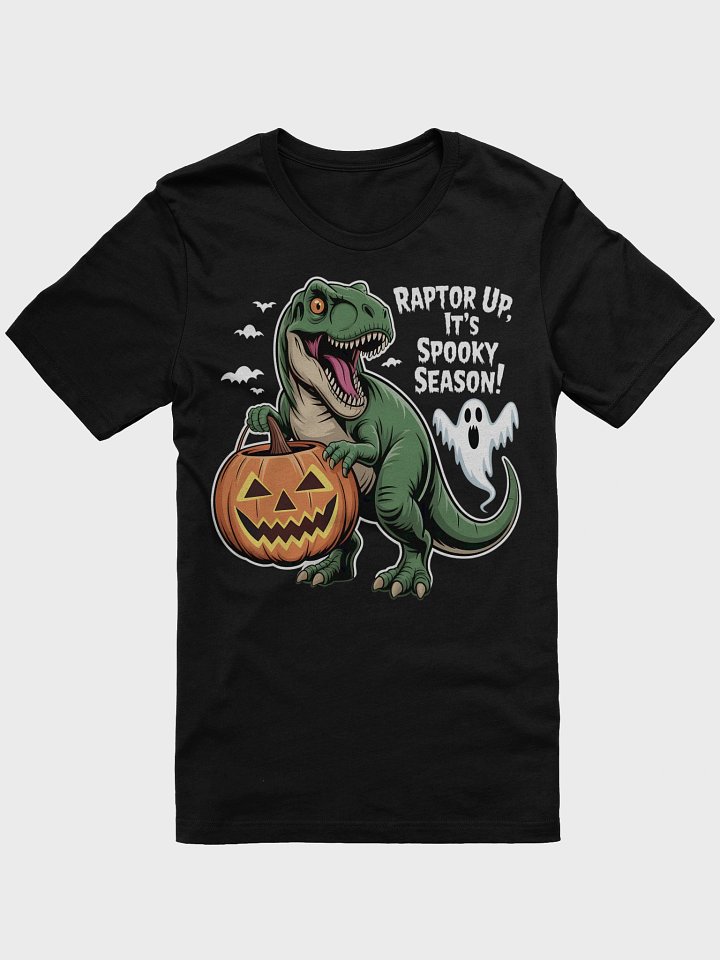 Trick or T-Rex Halloween T-Shirt product image (6)