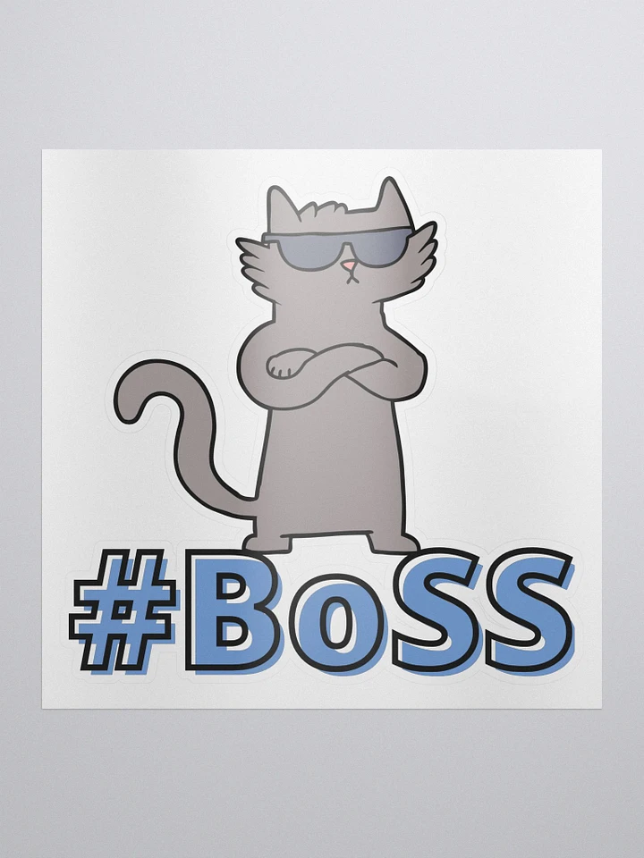 #BoSS Sticker product image (1)