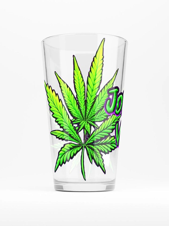 JokersVibe Weed Leafy Glass product image (2)