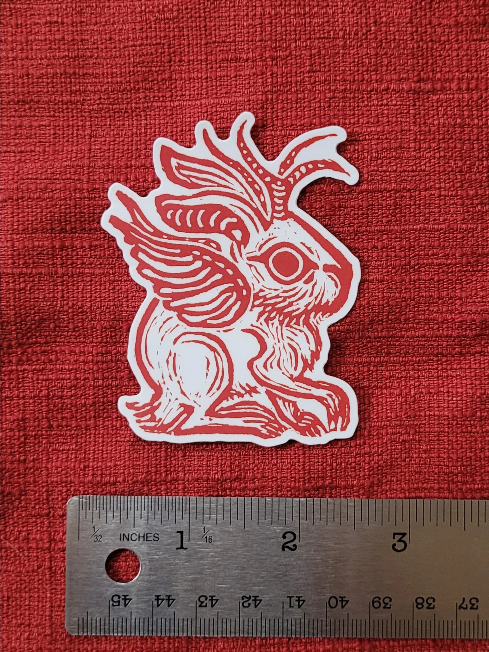 Wolpertinger Sticker product image (2)