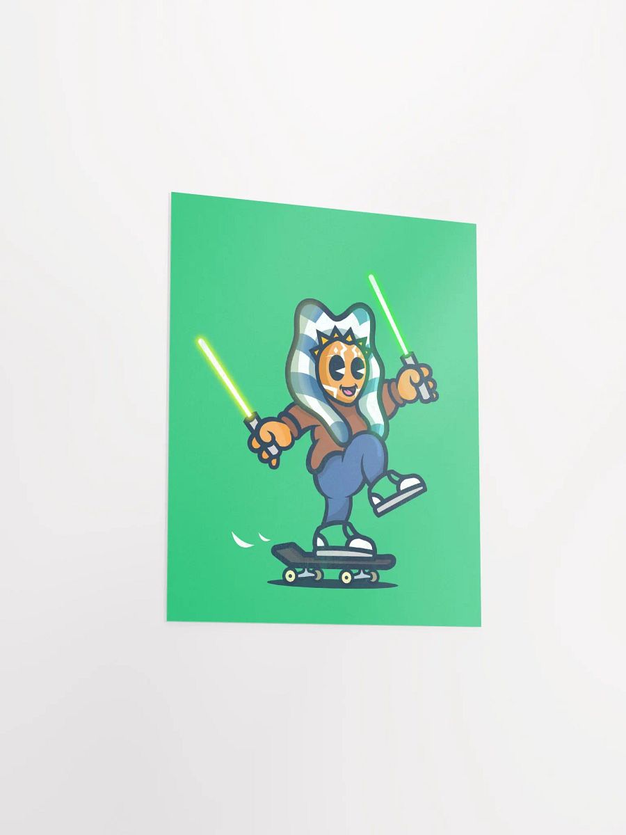 Gray Skater Poster Print product image (11)
