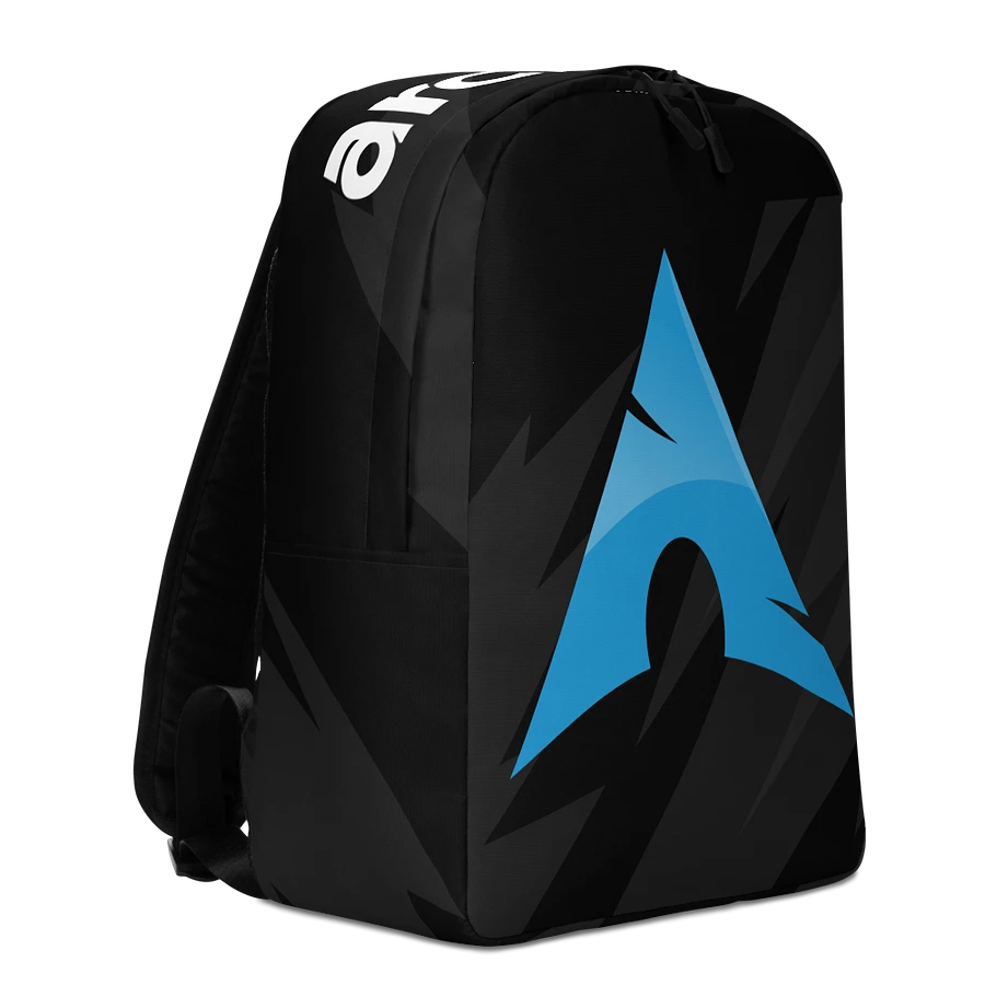 Backpack with Arch Logo product image (3)