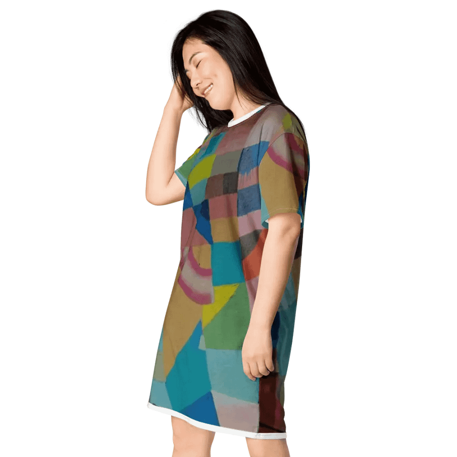 T-Shirt Dress Collage Colors product image (3)