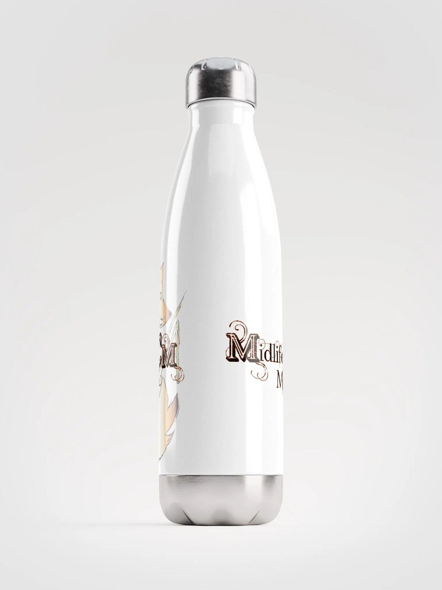 Stainless steel water bottle product image (2)