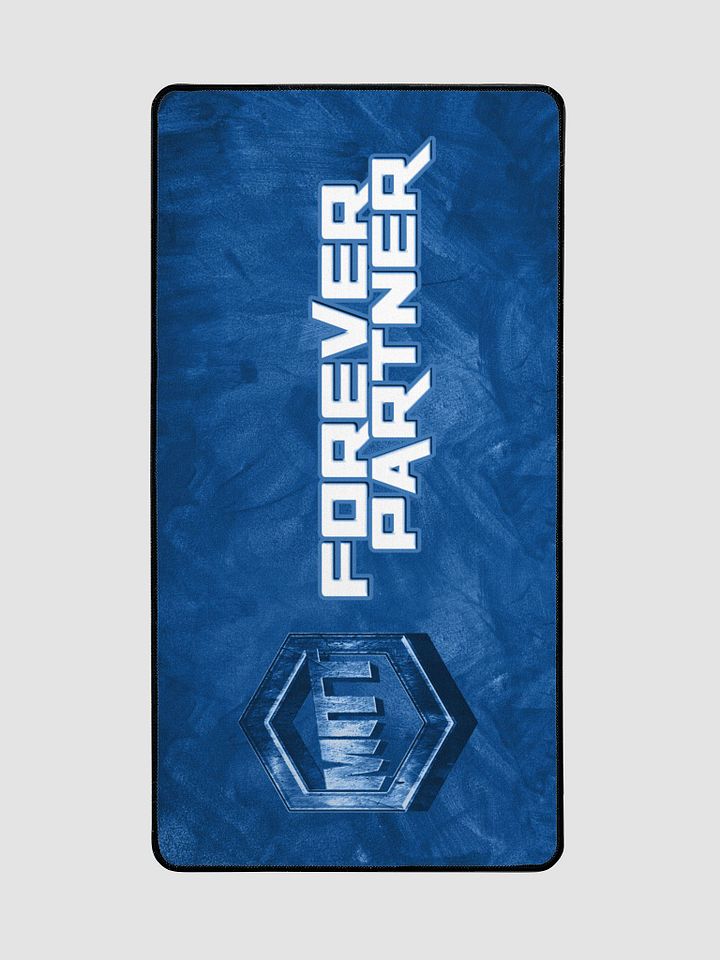 #ForeverPartner Desk Mat Blue product image (2)