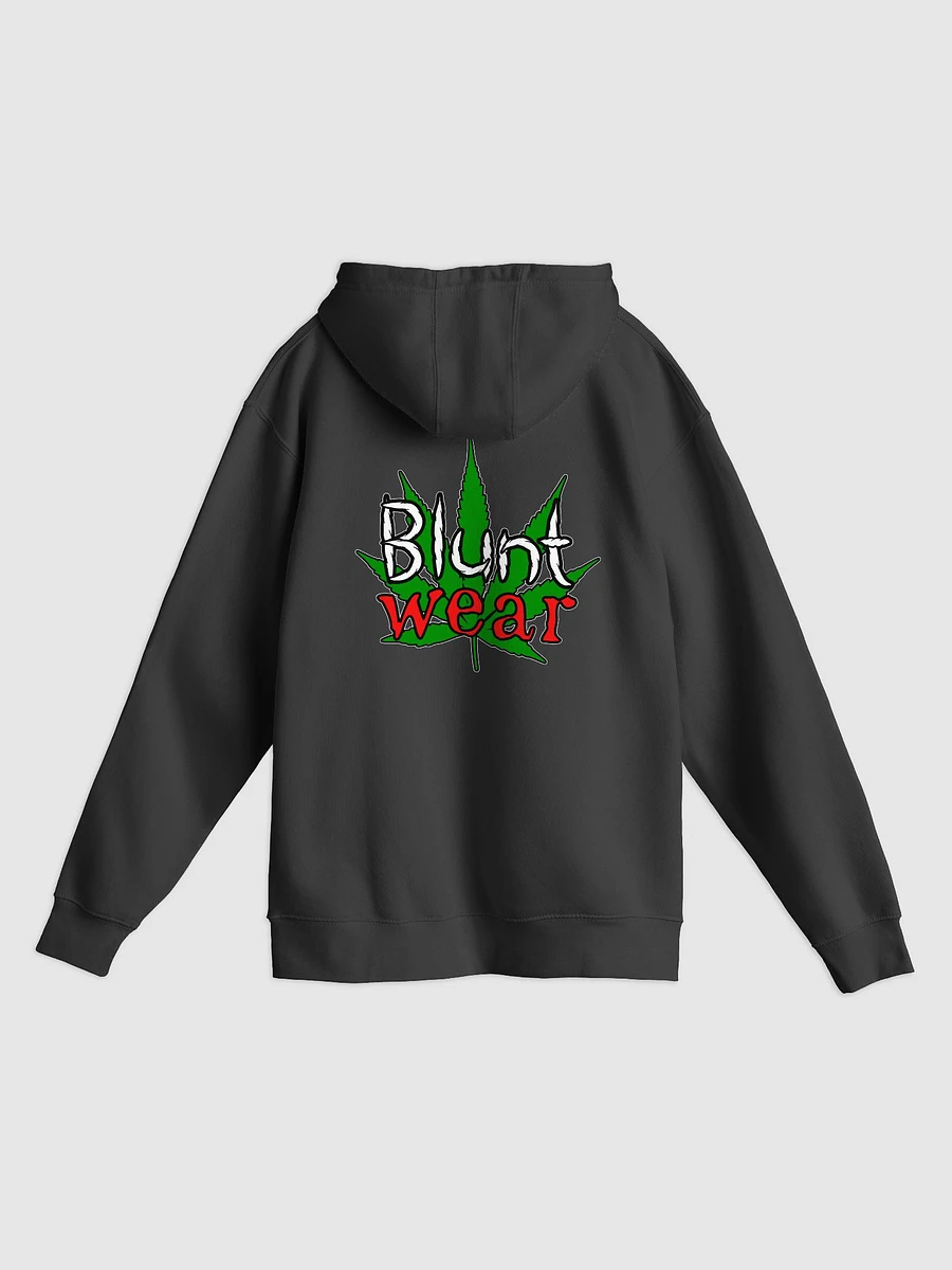 Dope Psychedelic System w Back Black Hoodie product image (3)
