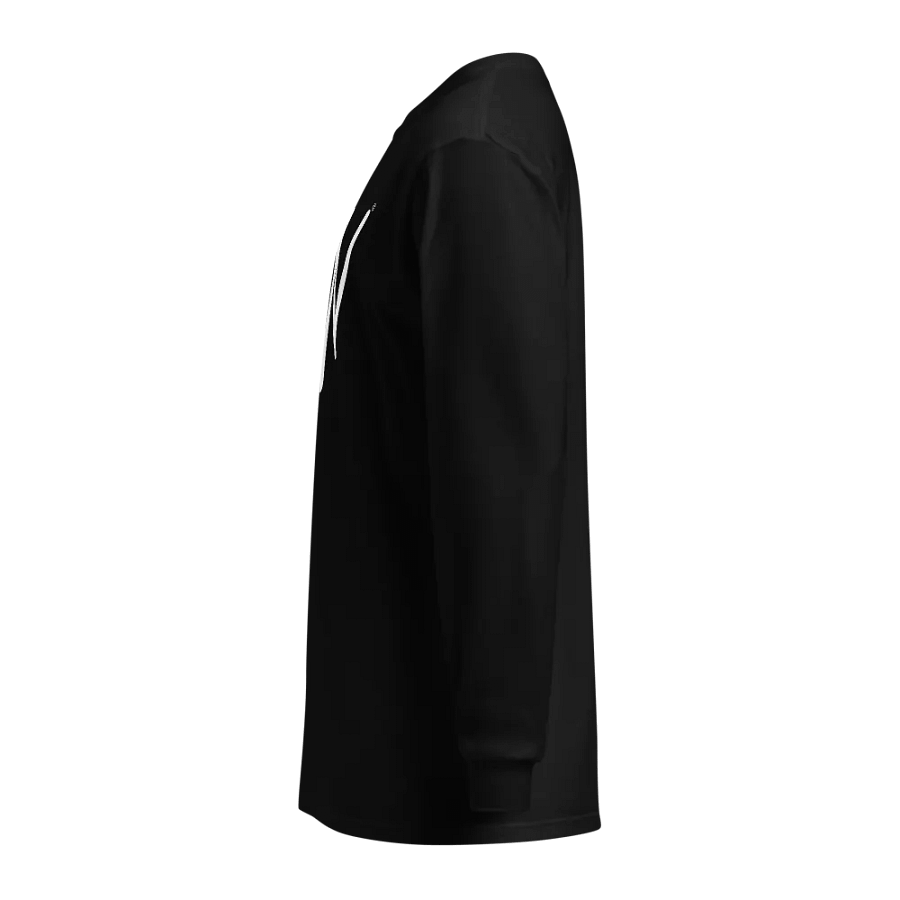 DYN Logo Long Sleeve Tee (White) product image (3)