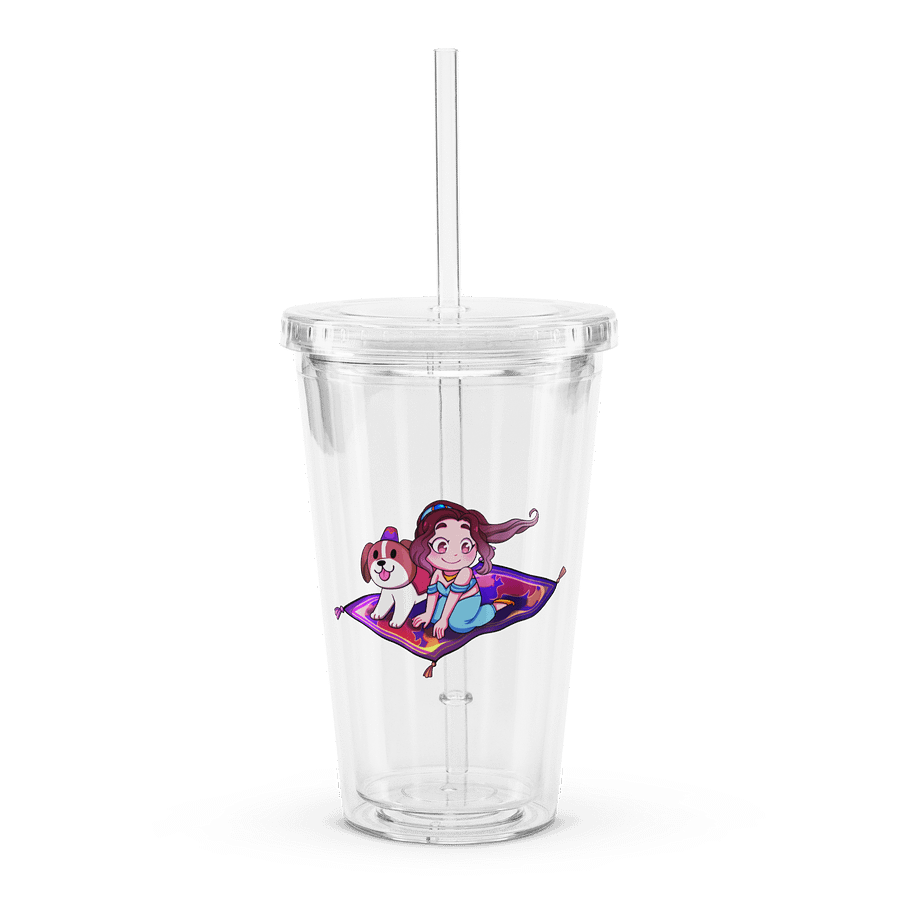A Magic Carpet Ride..Tumbler w/Straw product image (1)
