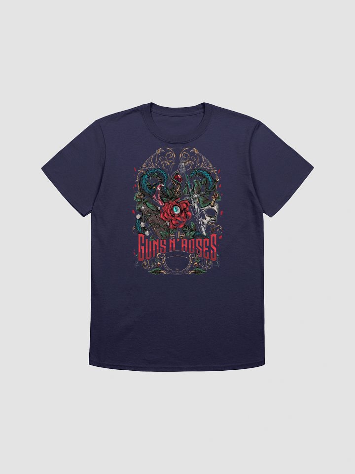 Guns N' Roses T-Shirt - Use Your Illusion Snakes & Roses Crest product image (1)