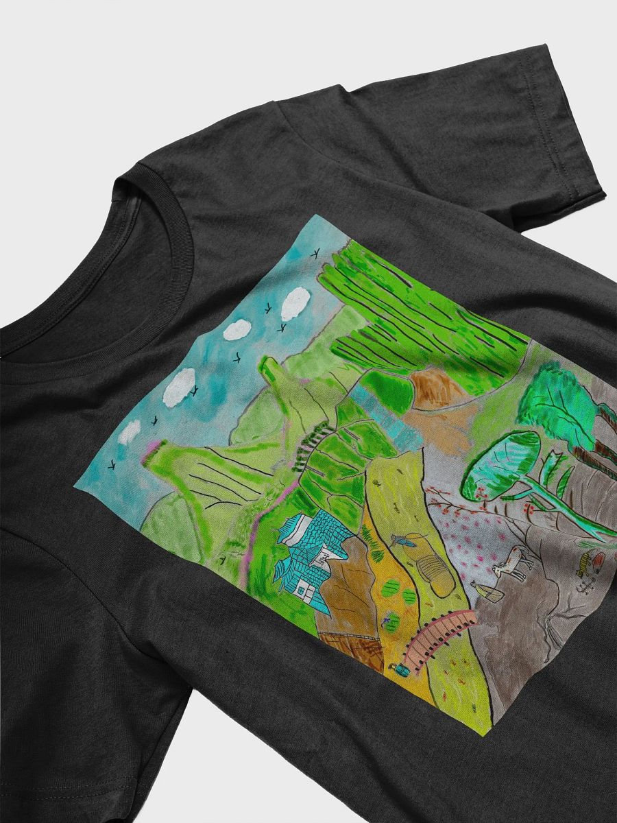 Bella+Canvas Supersoft T-Shirt： ancient life product image (85)