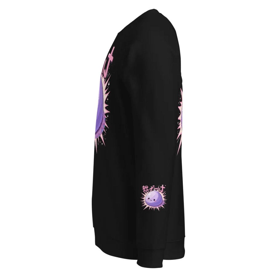 モチヤムヤムオーガニックラグランスウェットシャツ product image (4)