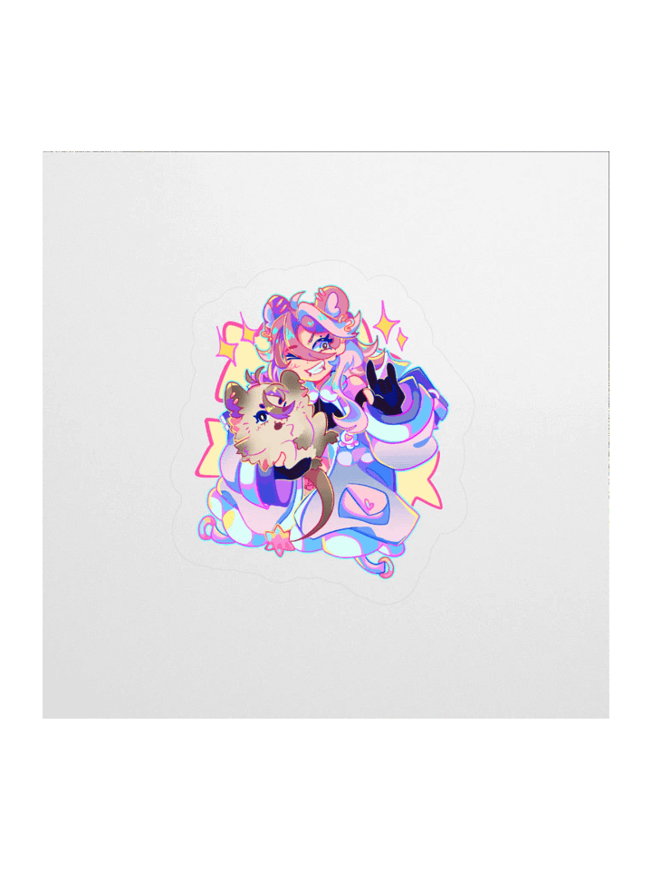 Starkit Mascot Sticker product image (2)