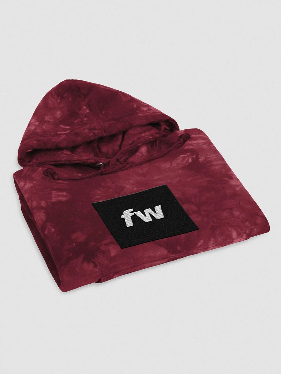 FW Tie-Dye Champion Hoodie product image (3)