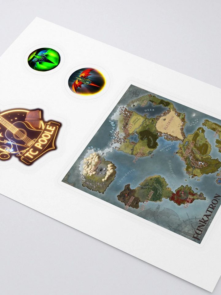 Poole's Sticker Pack I product image (2)