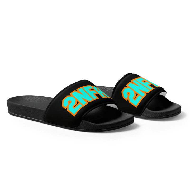 2NFAM Slides - Womens (Black) product image (1)