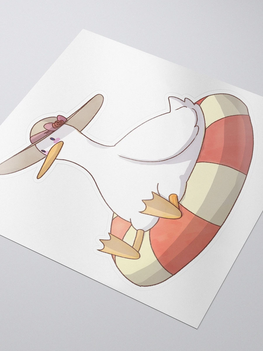 Float Away Ducky (Sticker) product image (3)