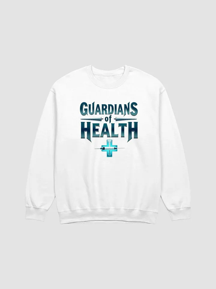 Guardians of Health Graphic Sweatshirt product image (3)
