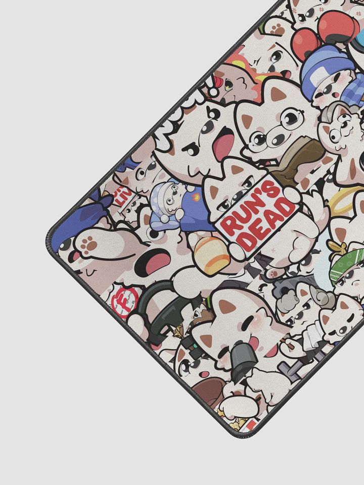 Woofle-Verse Desk Mat product image (2)