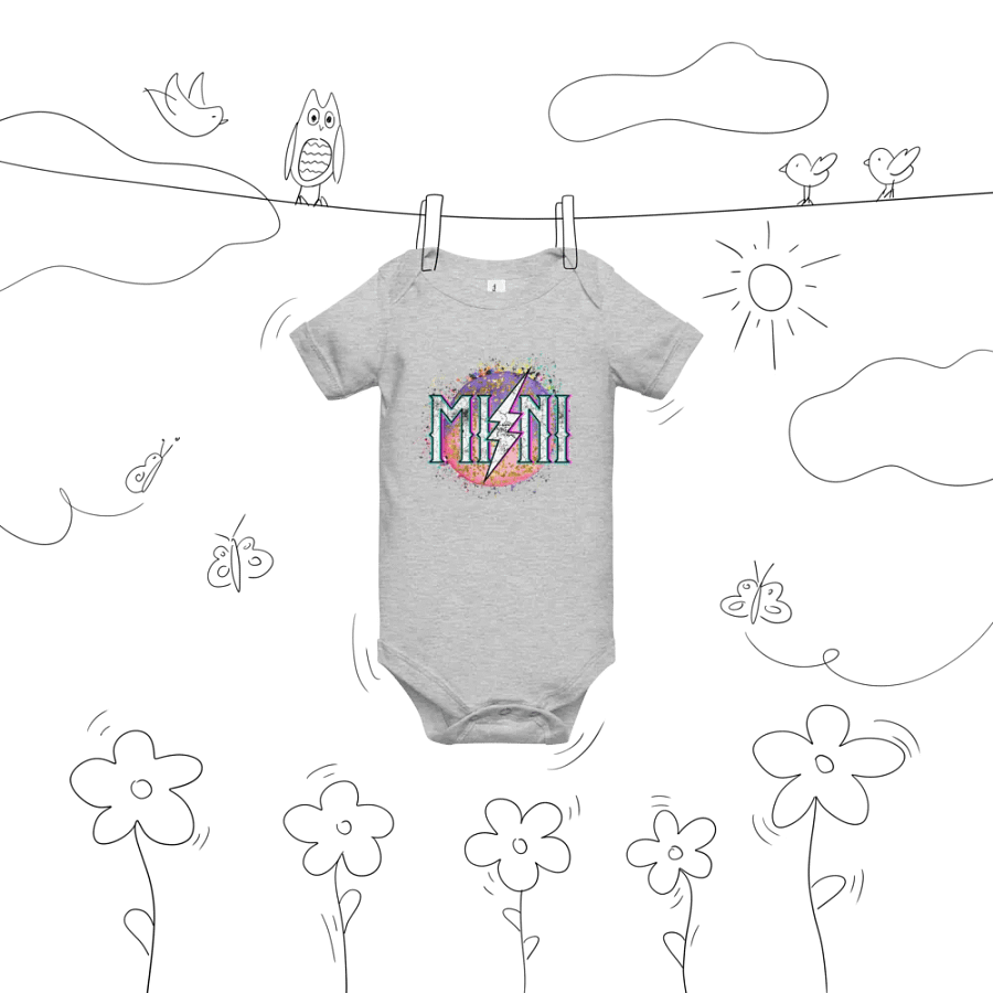 'MINI' Baby Onesie product image (48)
