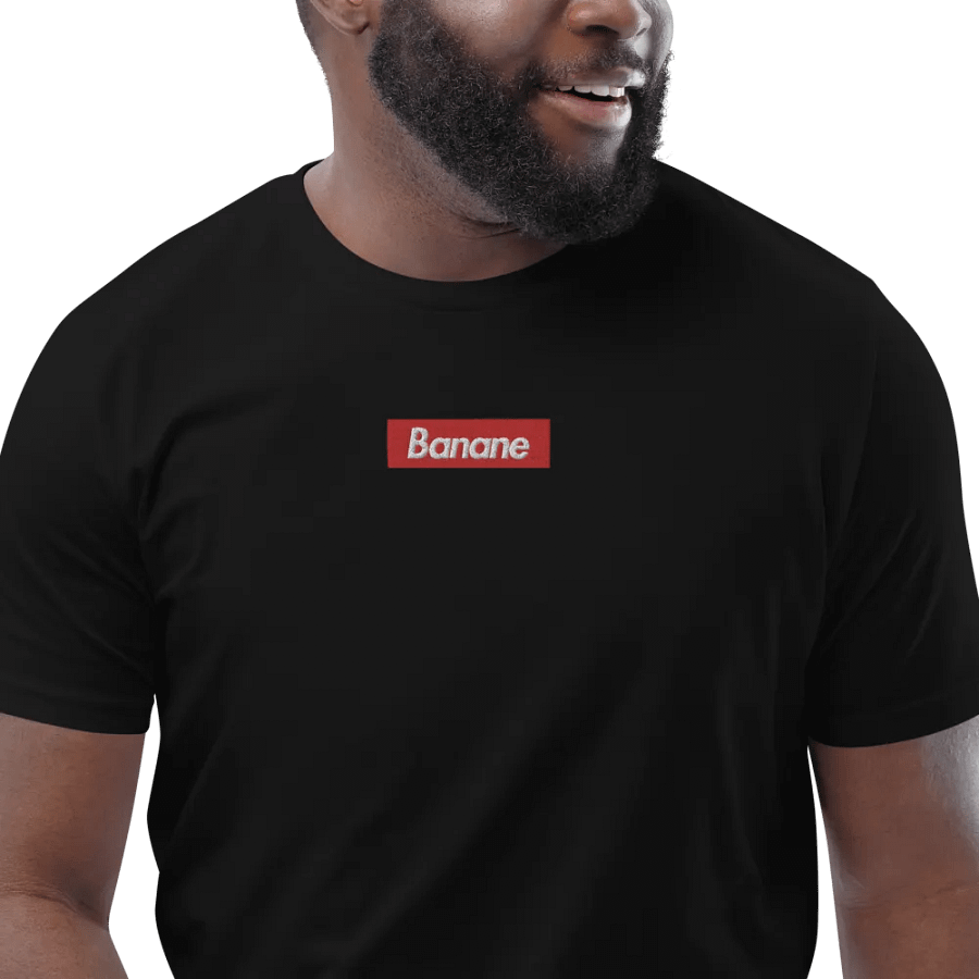 Banane Suprême Wo/Man Tee product image (6)
