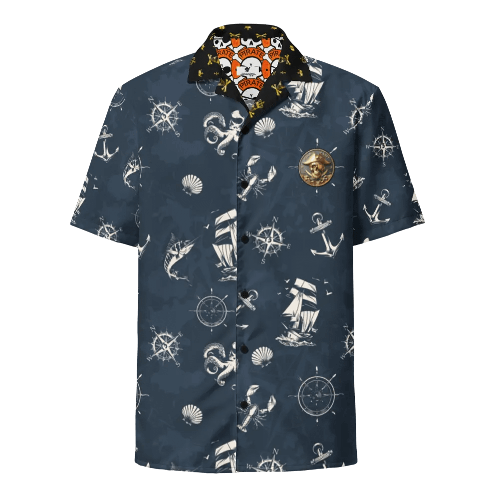 Captains Hawaiian Shirt product image (1)