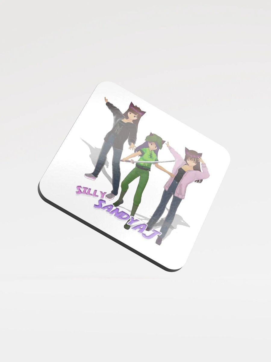 MultiModels Glossed Cork Coaster product image (2)